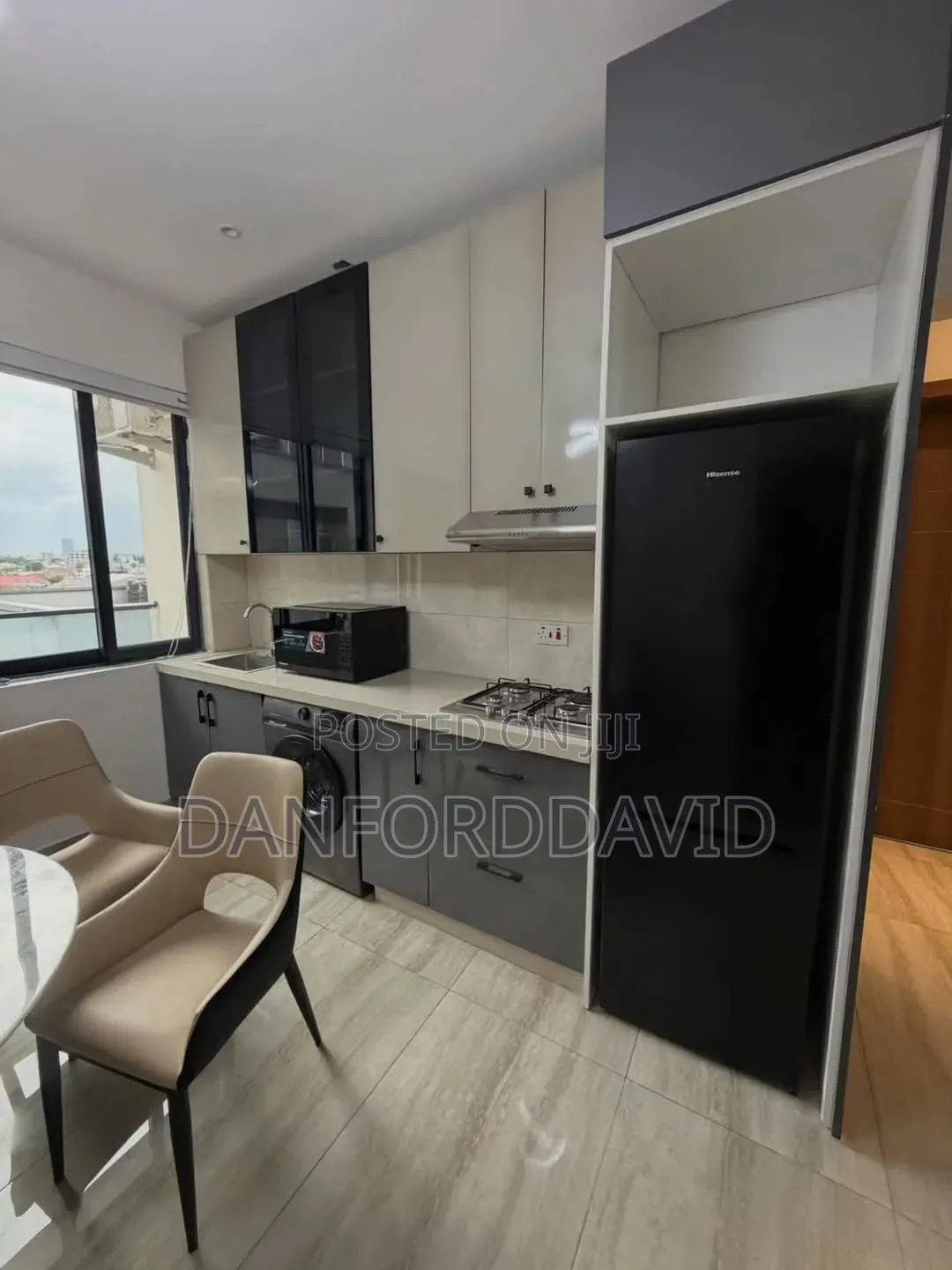 Furnished 2bdrm Apartment in Kahwa Real Estate, Kinondoni for rent