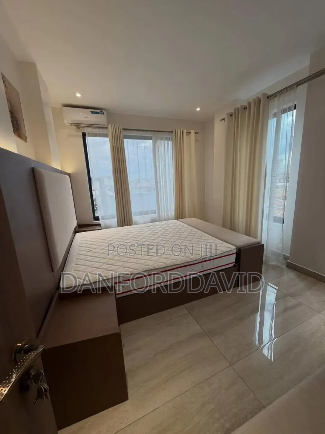 Furnished 2bdrm Apartment in Kahwa Real Estate, Kinondoni for rent