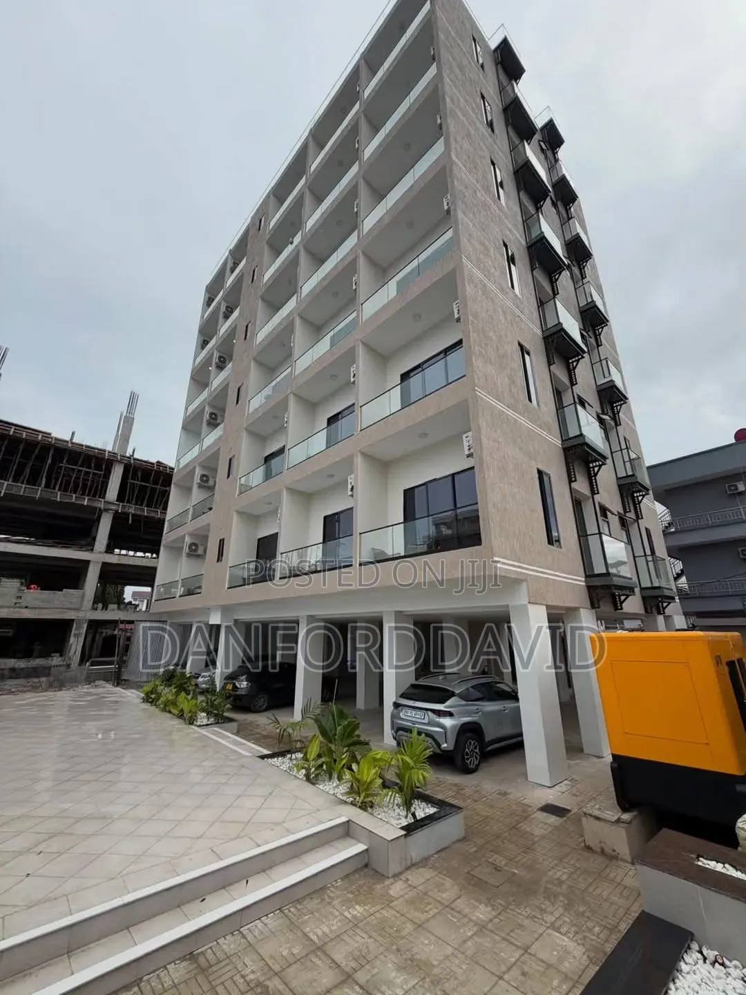 Furnished 2bdrm Apartment in Kahwa Real Estate, Kinondoni for rent