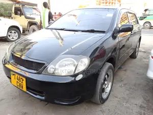 Toyota Corolla RunX 2004 Black