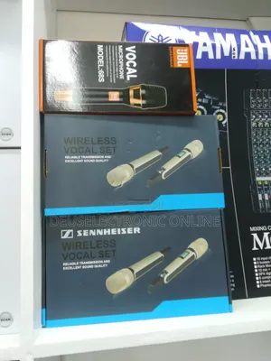 Sennheiser Wireless Vocal Set Microphone