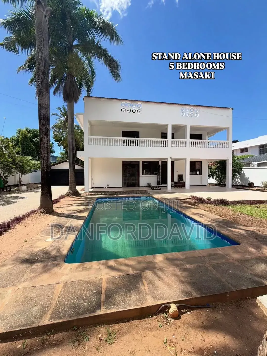 5bdrm House in Kahwa Real Estate, Masaki for rent
