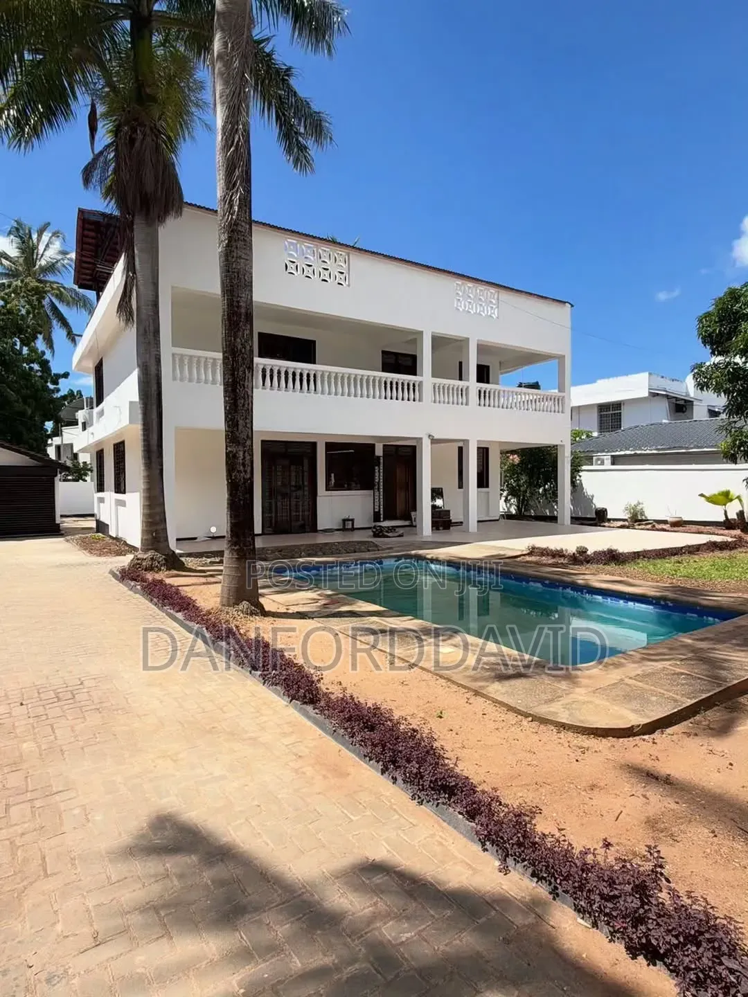 5bdrm House in Kahwa Real Estate, Masaki for rent