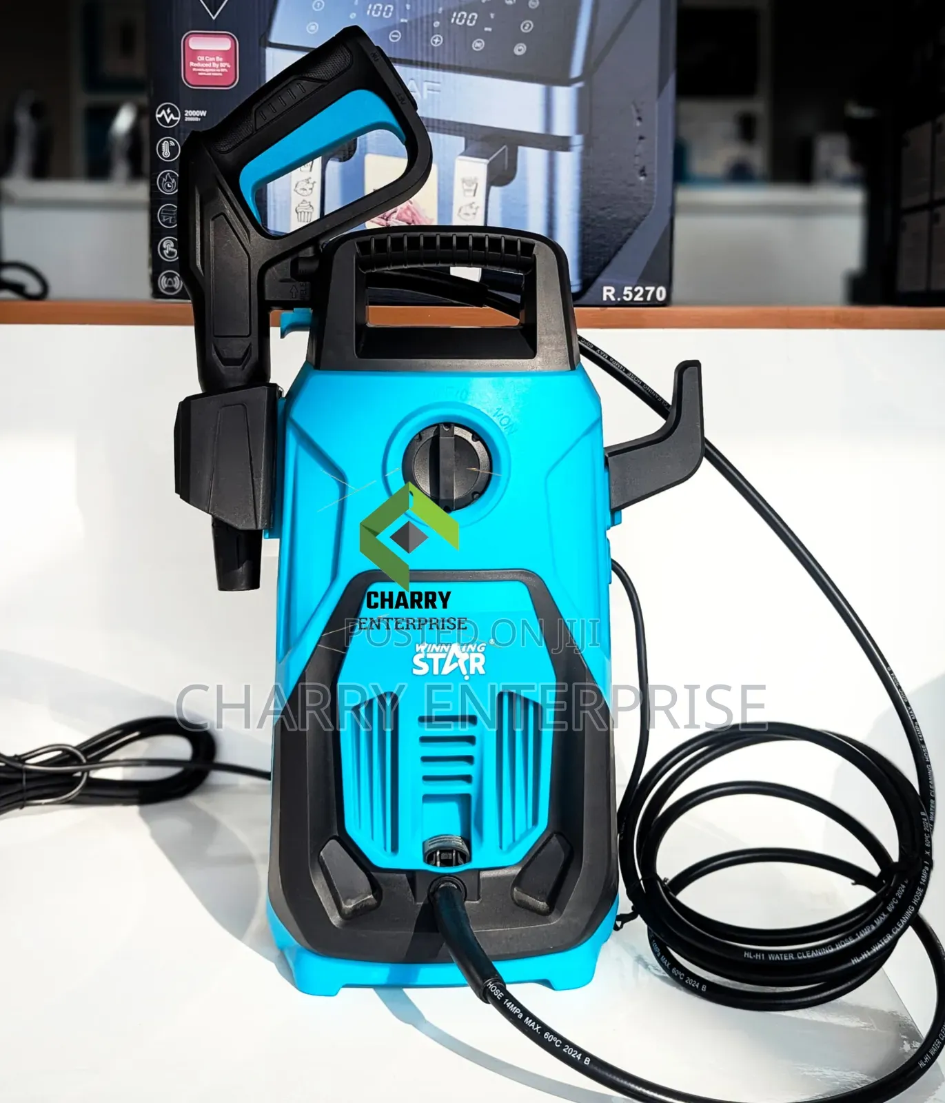 Winning Star Portable Pressure Washer for Cars and All Automobiles