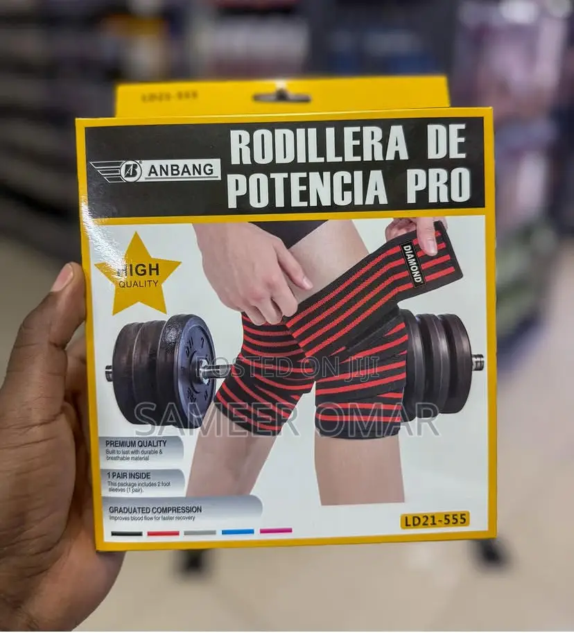 Knee Wraps