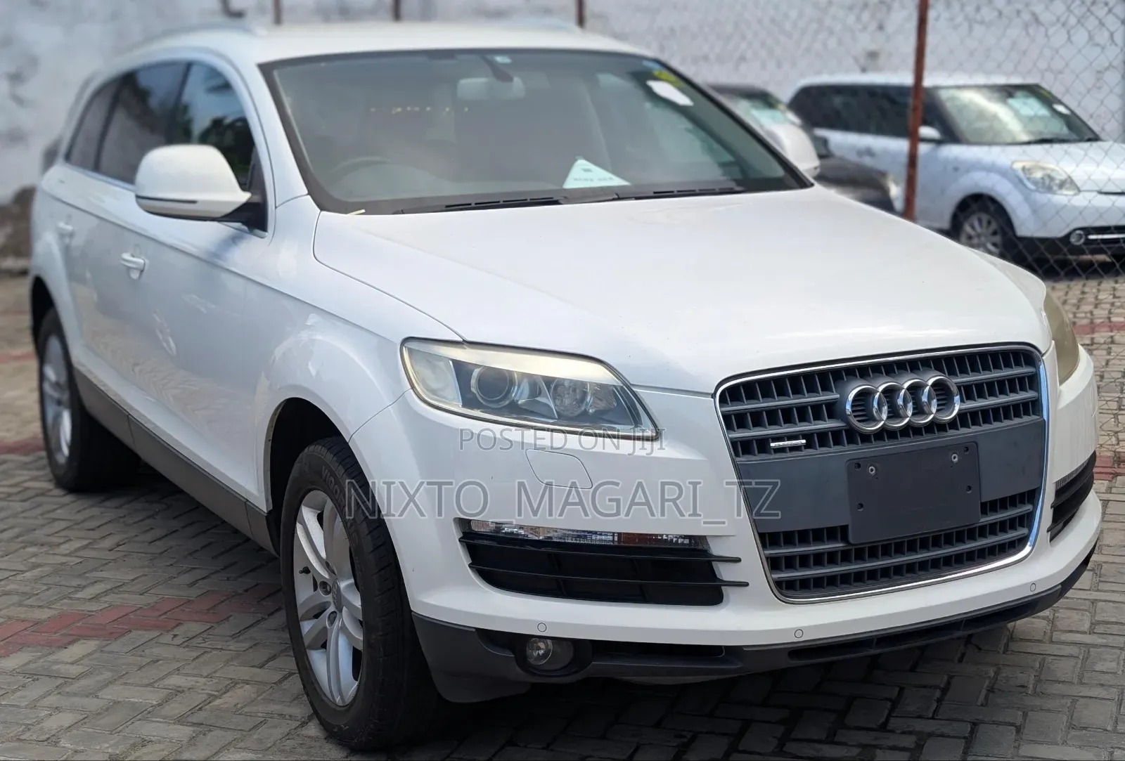 Audi Q7 2015 White