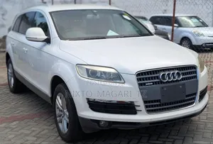 Audi Q7 2015 White