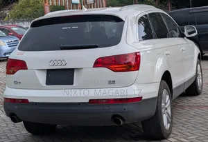 Audi Q7 2015 White