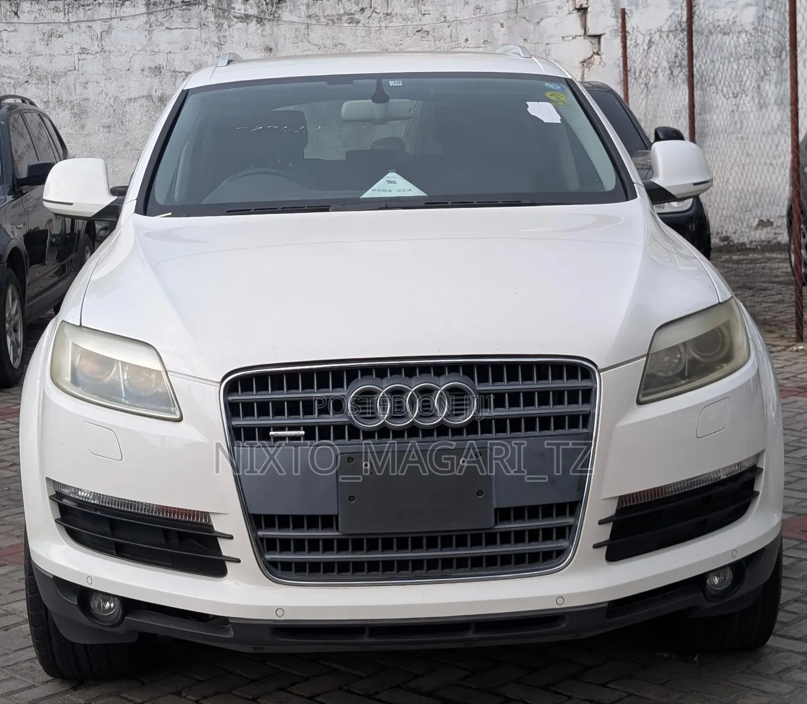 Audi Q7 2015 White
