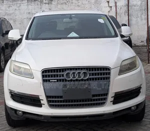Audi Q7 2015 White