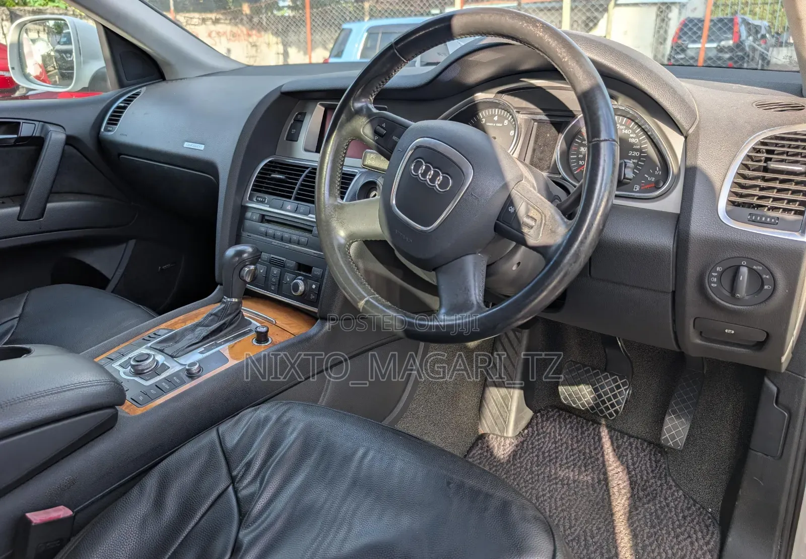 Audi Q7 2015 White