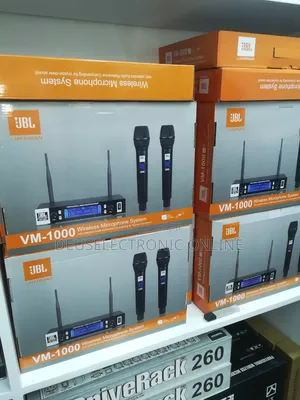 Wireless Microphone Vm_1000