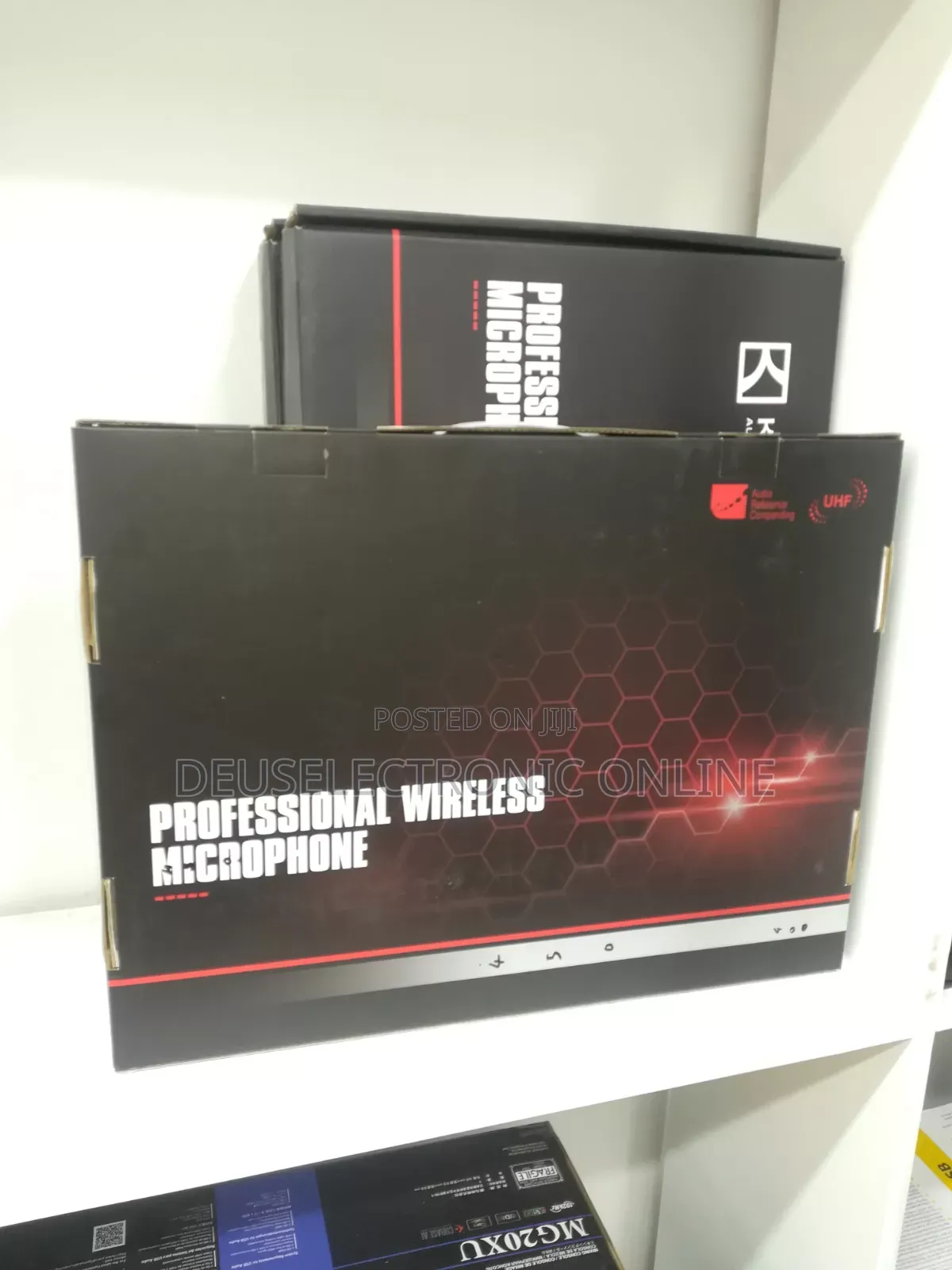 Professional Wireless Microphones 120m