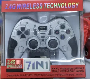 2.4g Wireless 7 in 1 Pad