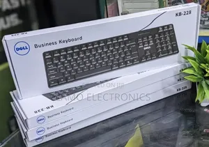 Dell Kb-228 Business Wired Keyboard