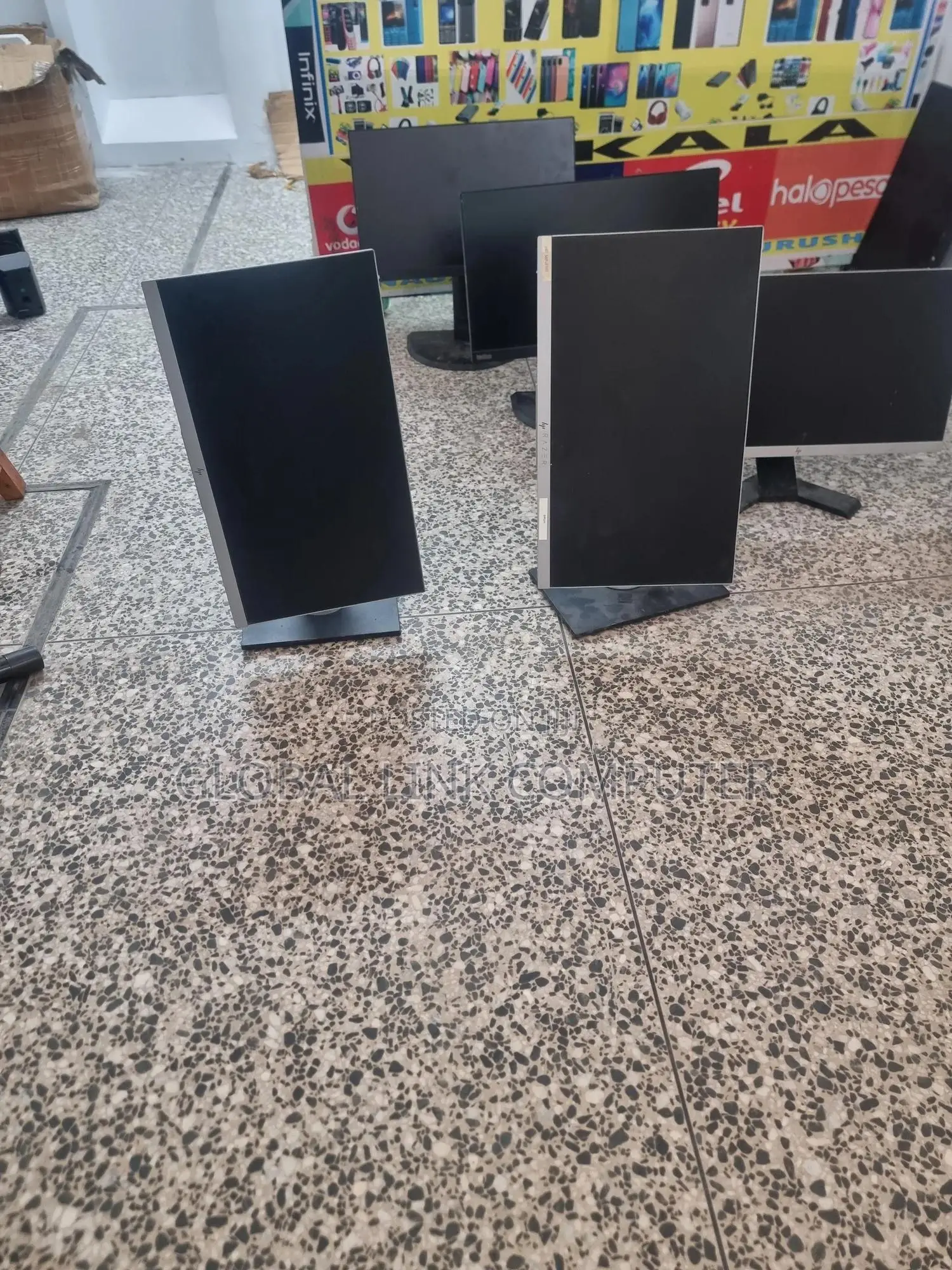 Hp Frameless Monitor