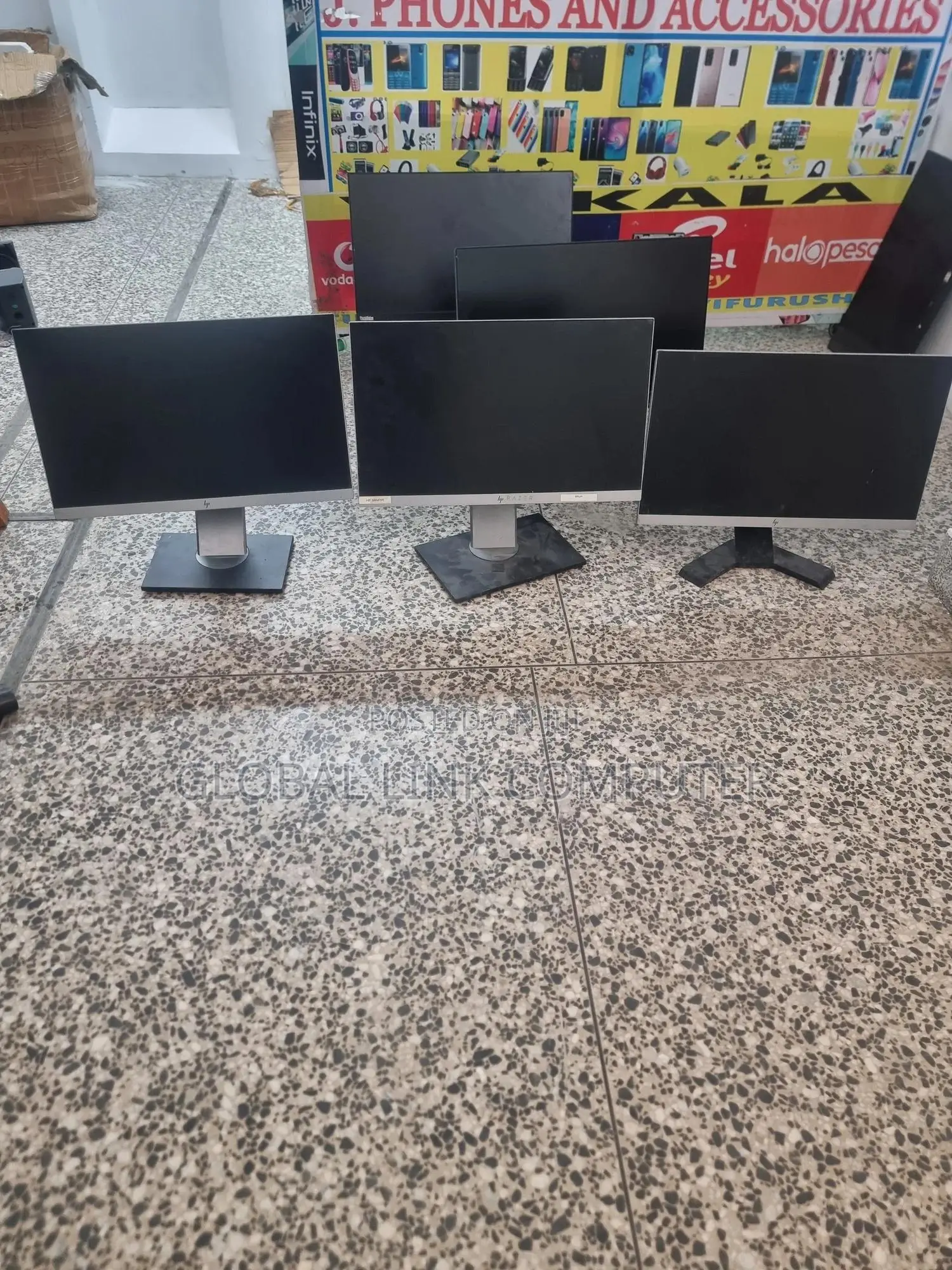 Hp Frameless Monitor