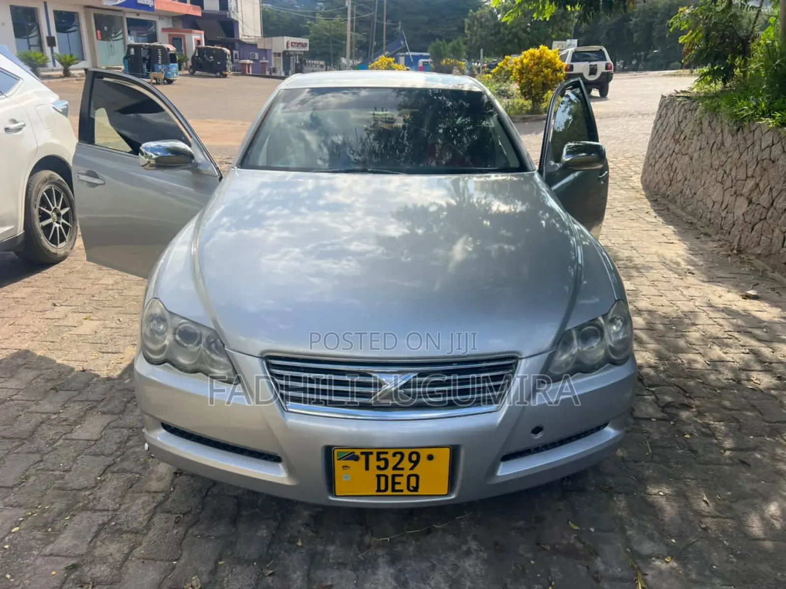 Toyota Mark X 2006 Silver