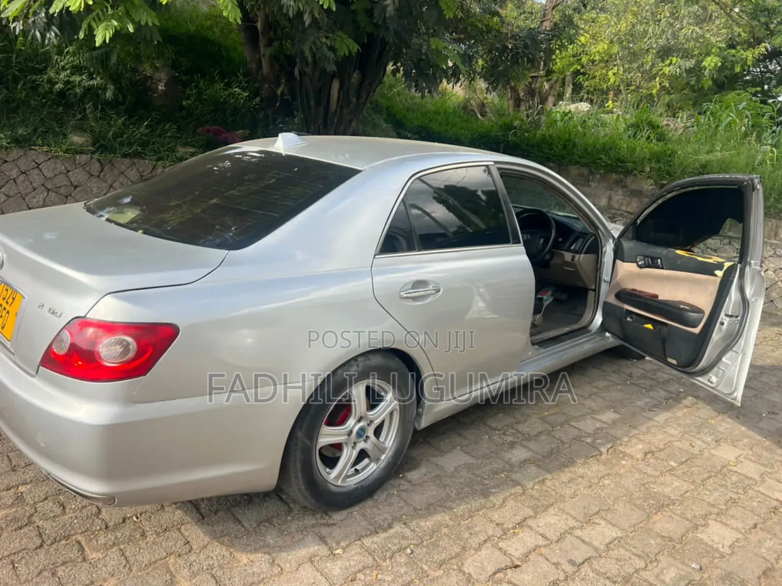 Toyota Mark X 2006 Silver