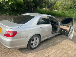 Toyota Mark X 2006 Silver