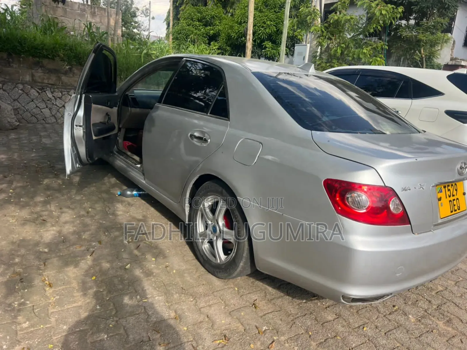 Toyota Mark X 2006 Silver