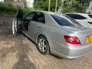 Toyota Mark X 2006 Silver