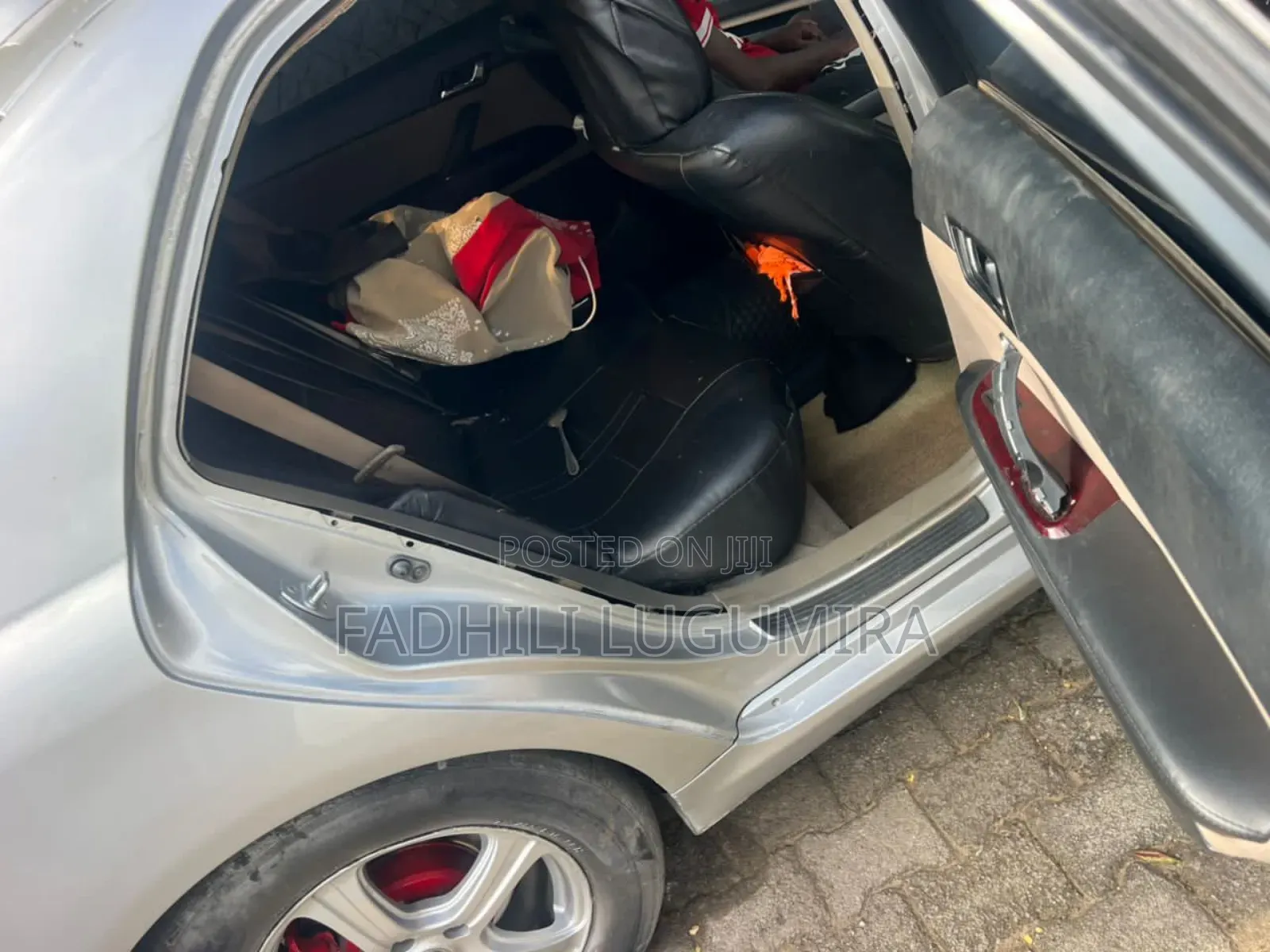 Toyota Mark X 2006 Silver