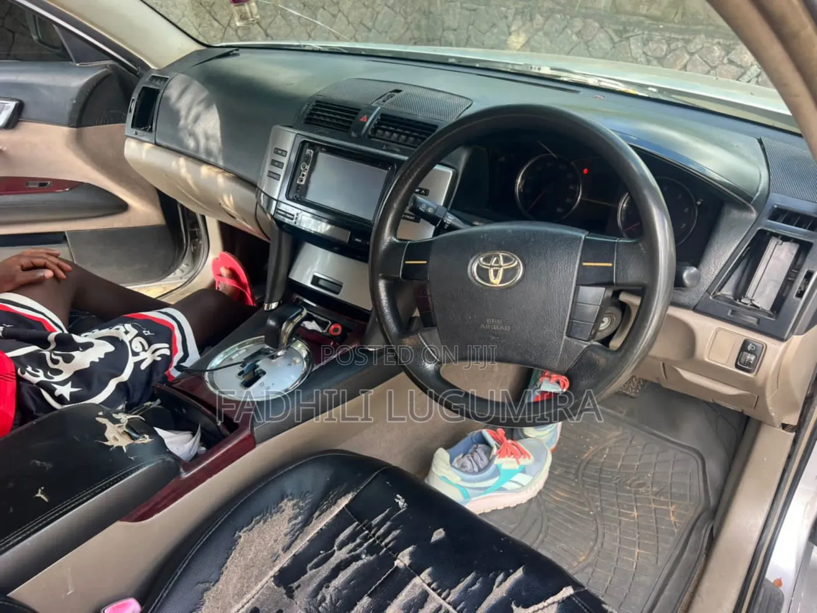 Toyota Mark X 2006 Silver