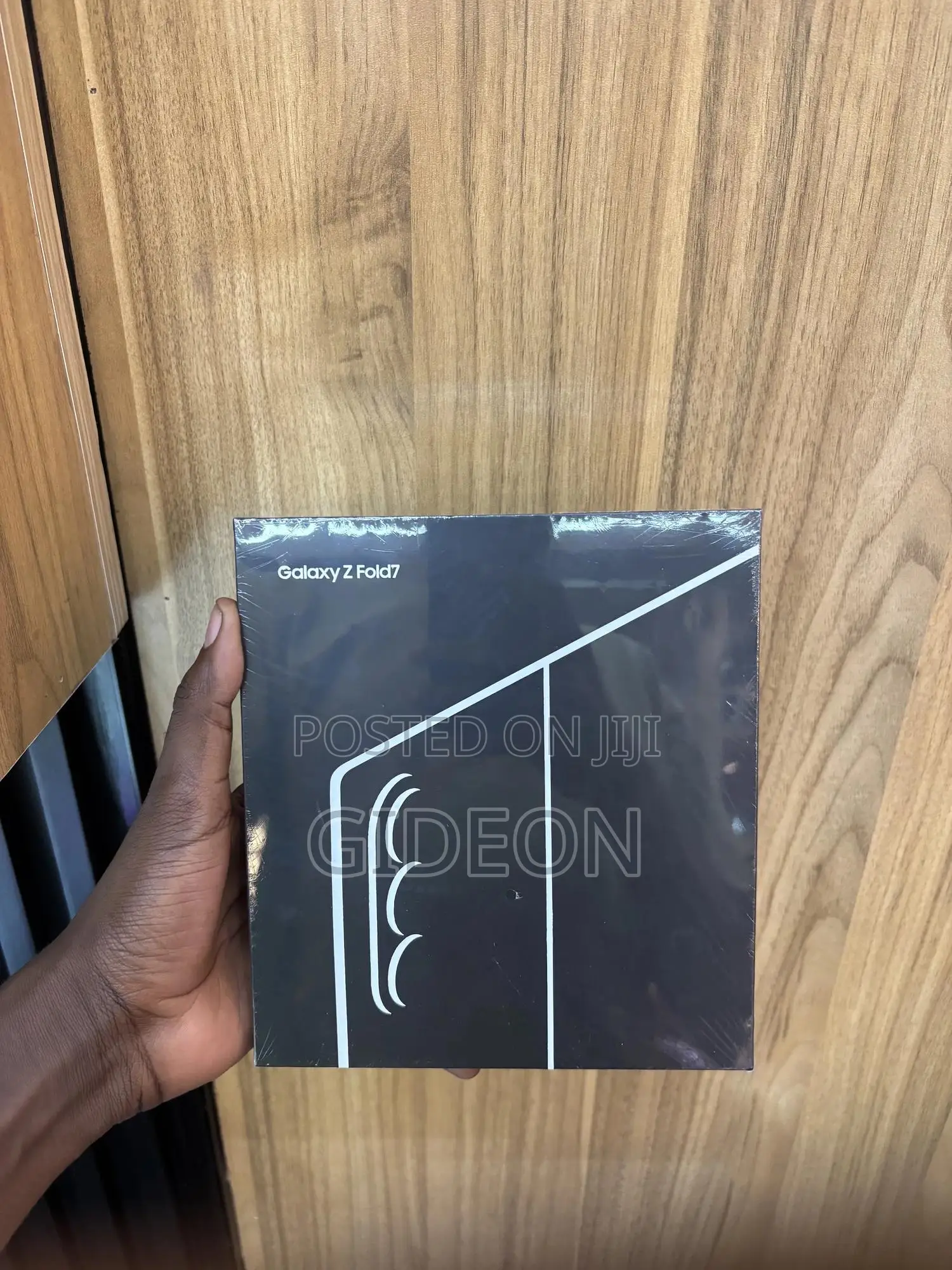 New Samsung Galaxy Z Fold7 256 GB Black