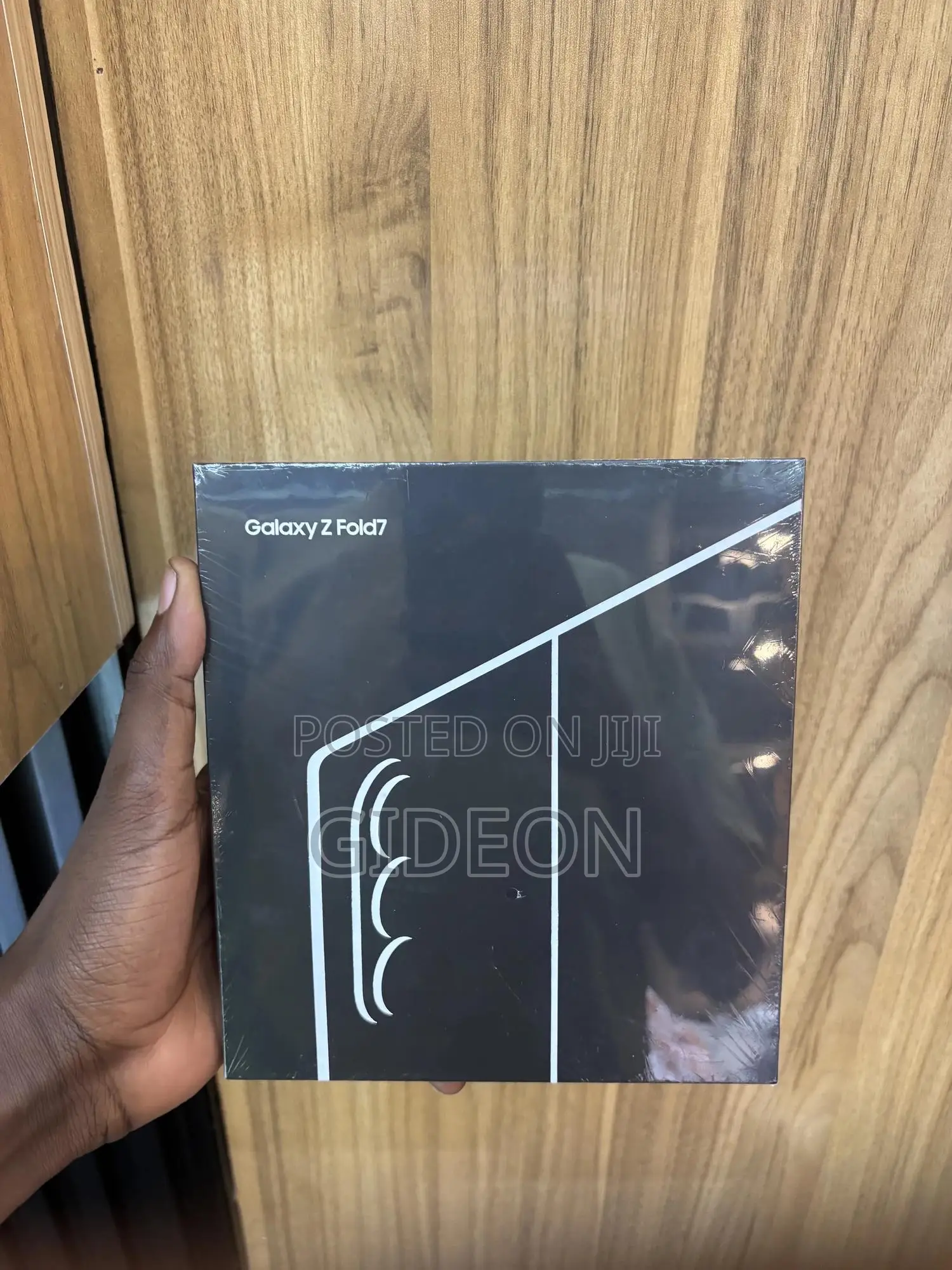 New Samsung Galaxy Z Fold7 256 GB Black