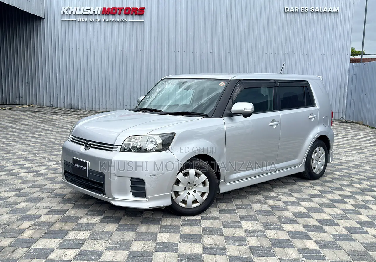 Toyota Corolla Rumion 2007 Silver