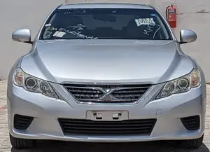 Toyota Mark X 2013 Silver