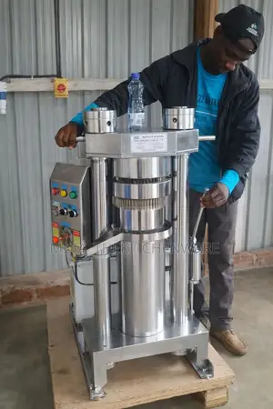 Commercial Hydraulic Oil Press Machine 30kg/Hr Gd-180