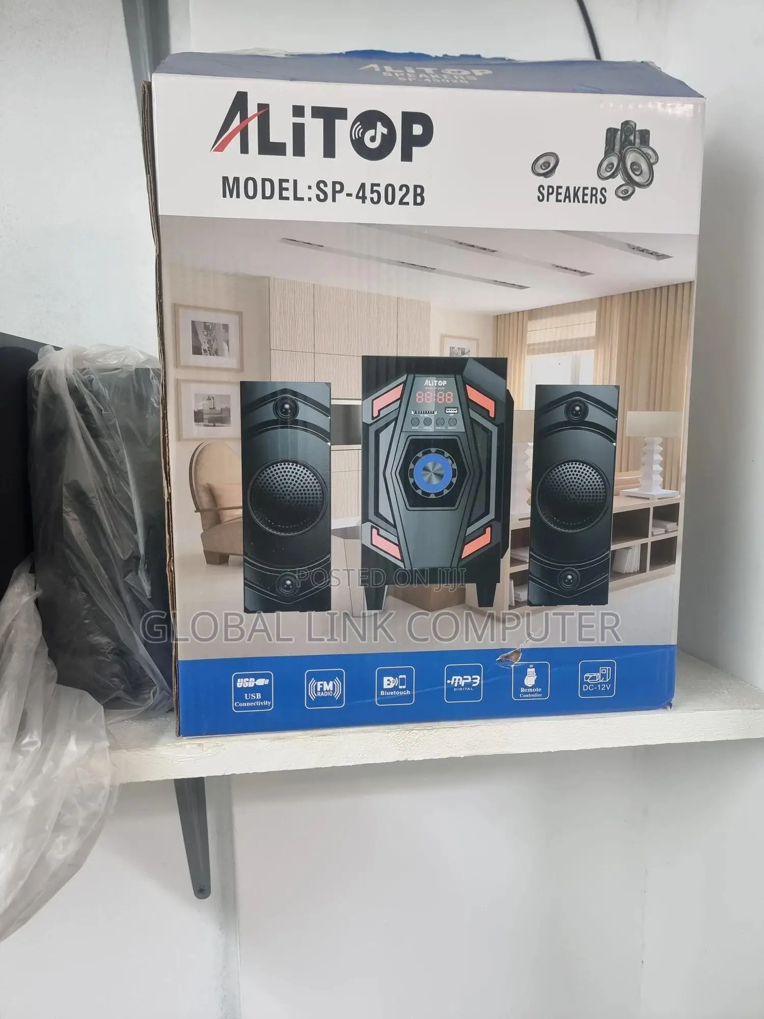 Alitop Speaker