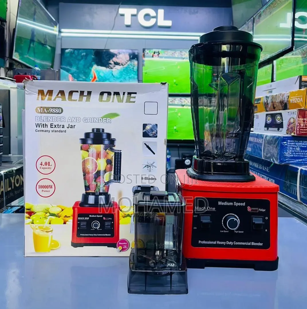 Mach One Blender – Lita 4