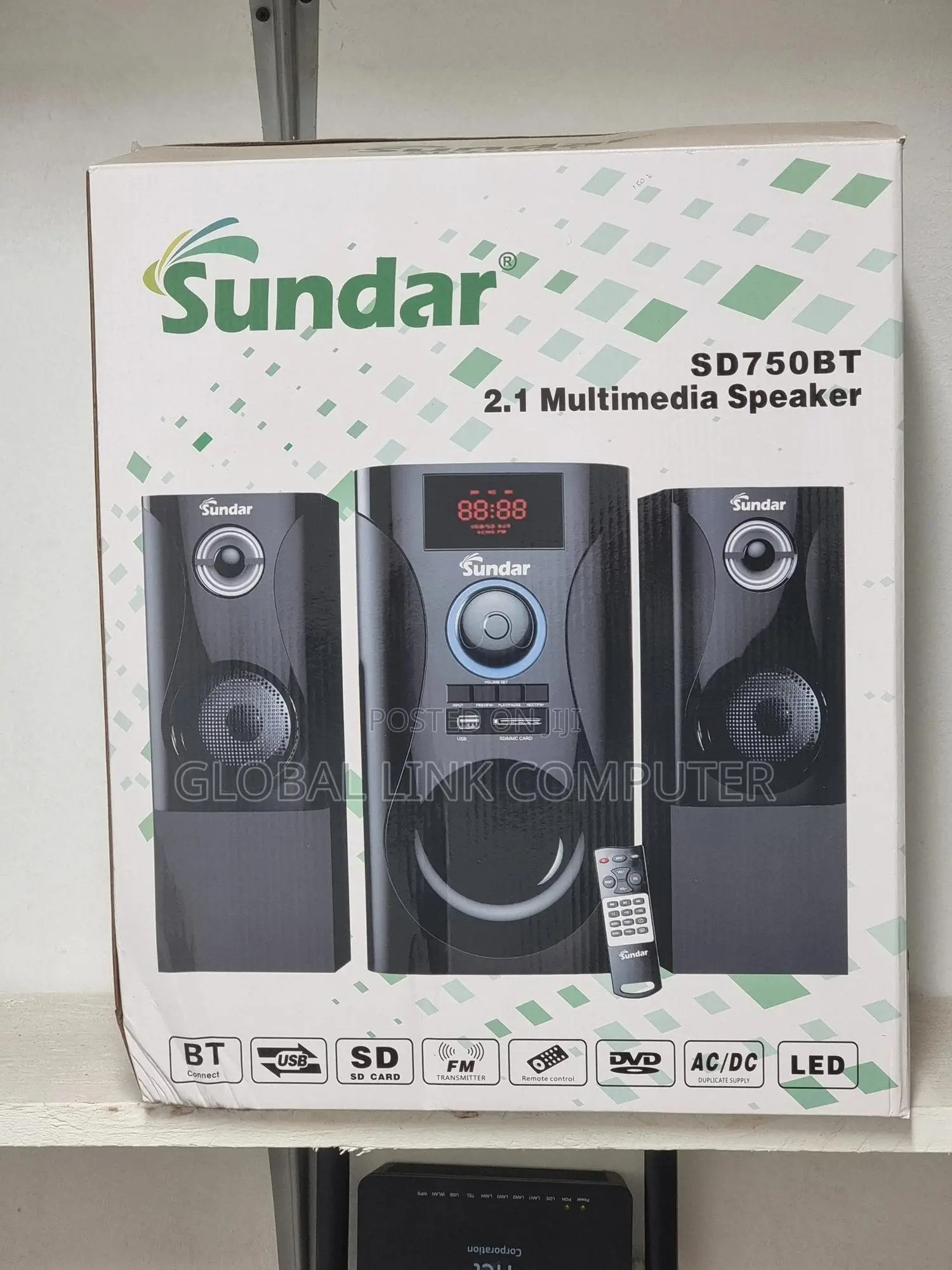 Sundar Speaker