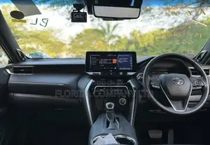 Toyota Harrier 2020 Silver