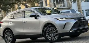 Toyota Harrier 2020 Silver