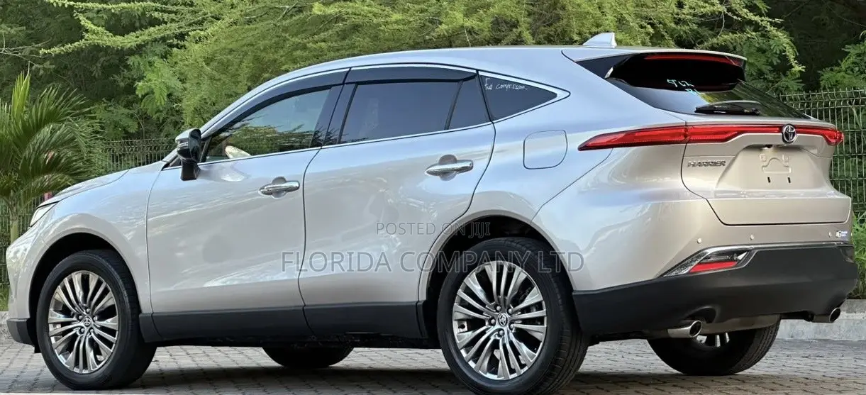 Toyota Harrier 2020 Silver