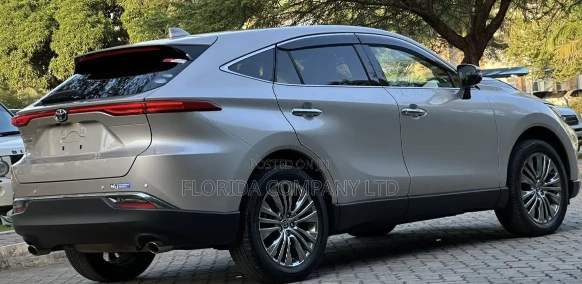 Toyota Harrier 2020 Silver