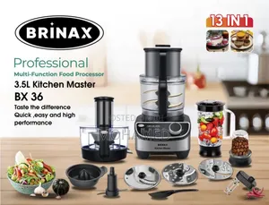 Brinax Kitchen Master Big Bx 36 (13 in 1)