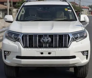Toyota Land Cruiser Prado 2020 White