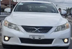 Toyota Mark X 2013 White