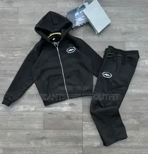 Corteiz Tracksuits Zip-up Hoodie And Matching Joggers Available