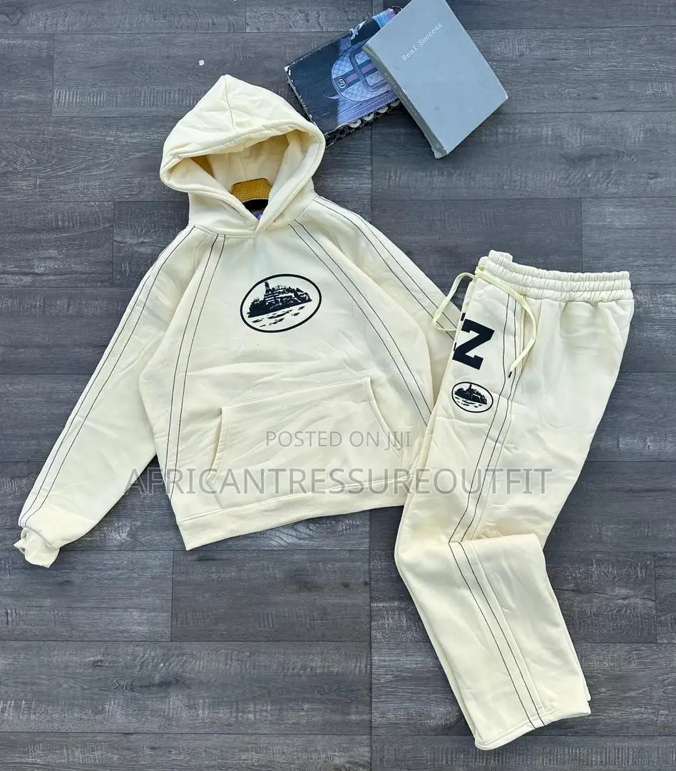 Corteiz Tracksuits Zip-up Hoodie And Matching Joggers Available