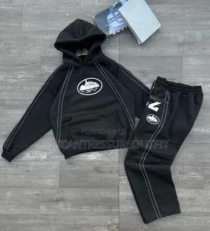 Corteiz Tracksuits Zip-up Hoodie And Matching Joggers Available