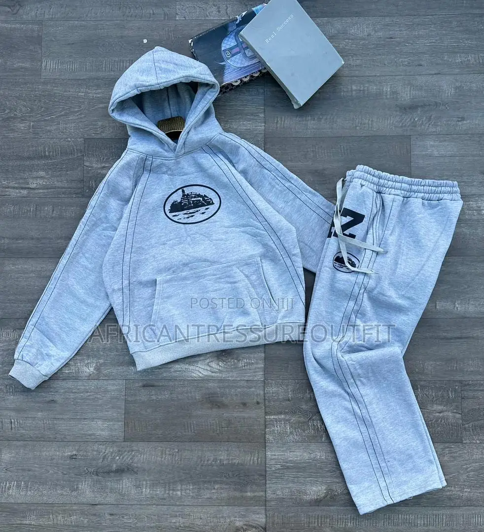 Corteiz Tracksuits Zip-up Hoodie And Matching Joggers Available