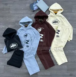 Corteiz Tracksuits Zip-up Hoodie And Matching Joggers Available