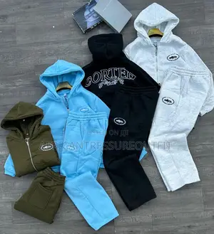 Corteiz Tracksuits Zip-up Hoodie And Matching Joggers Available
