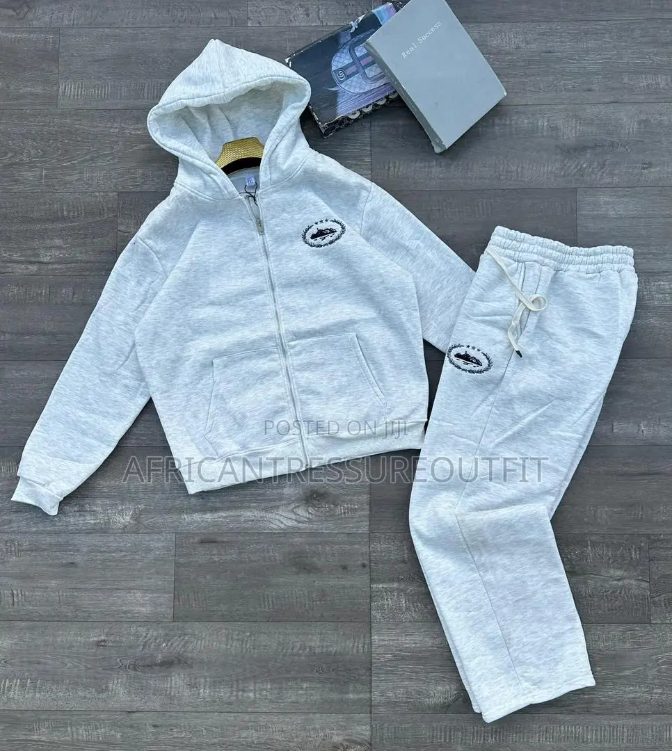 Corteiz Tracksuits Zip-up Hoodie And Matching Joggers Available